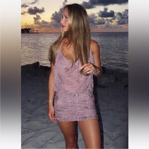 VALENTINES DAY 💕NWT ZARA BEADED SEQUINED DRESS SIZE L 
🚨FIRM PRICE NO DISCOUNT